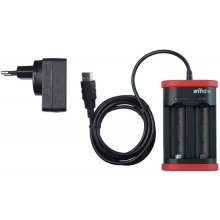Wiha charger for battery type 18500 Li-Ion -...