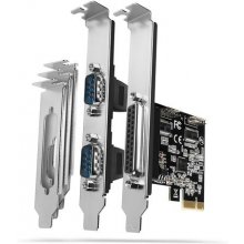 Axagon PCEA-PSN PCIe-Adapter mit 1x...