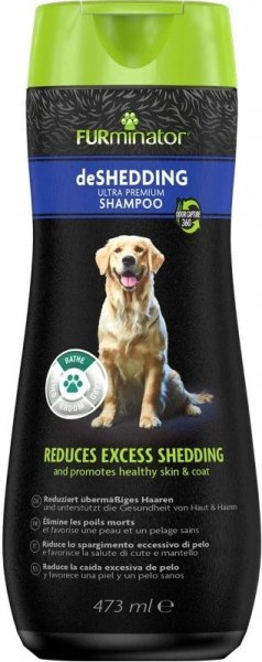 FURminator deShedding Ultra Premium shampoo for dogs 473ml Pets24.ee