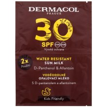 Dermacol Sun Milk 2x15ml - SPF30 Sun Body...