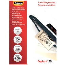 FELLOWES Glossy 125 Micron Card Laminating...