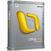 MICROSOFT OFFICE MAC STD OLV LIC W/SA NL...