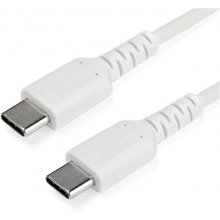 StarTech.com 1 M USB C CABLE - WHITE HIGH...