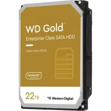Kõvaketas Western Digital Gold 3.5" 22000 GB...