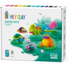 Tm Toys Plastic mass Hey Clay Exotic animals...
