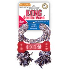 KONG Goodie Bone with Rope XS - игрушка для...