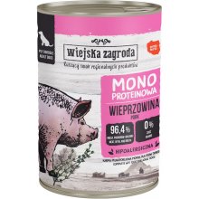 Wiejska zagroda Mono-protein Pork - wet dog...