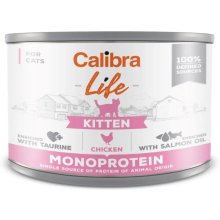 Calibra Cat Life Kitten Chicken - wet cat...