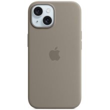 Apple iPhone 15 Silicone Case with MagSafe -...