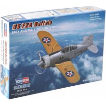 Hobby Boss Plastic model US F2A Buffalo