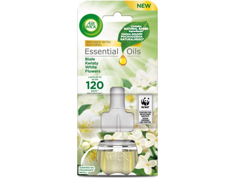 Air Wick Electric White Flowers 19 ml Refill 5908252005598 