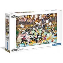 Clementoni Disney Gala Jigsaw puzzle 6000...