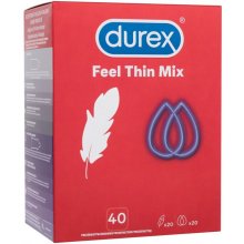 Durex Feel Thin Mix 1Pack - Condoms meestele...