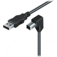 Goobay | USB 2.0 Hi-Speed Cable 90° | USB to...