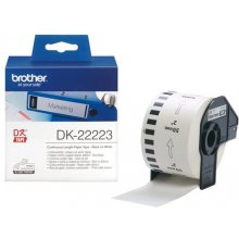Brother DK-22223 printer label White