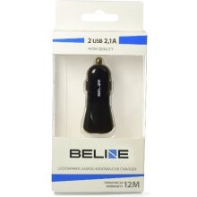 Beline Car charger 2xUSB 2.1A black