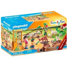 Playmobil 71191 Family Fun Petting Zoo...