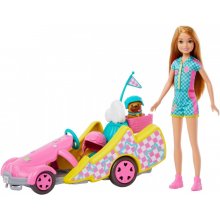 MATTEL Doll Barbie Stacie and Go Kart movie...