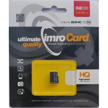 Mälukaart Imro 10/32G UHS-I memory card 32...