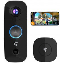 Toucan Wireless Video Doorbell with Chime