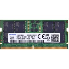 SAMSUNG SO-DIMM 16GB DDR5 1Rx8 5600MHz...