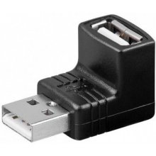 Wentronic USB adapter USB A(F)/ USB A(M)