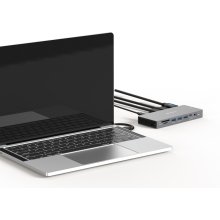 SANDBERG 136-61 USB-C 13in1 DockingStation...