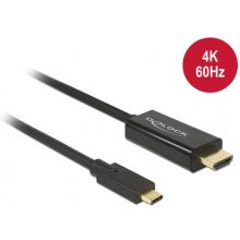 DELOCK USB kaabel C -> HDMI-A 4K 60Hz St/St...