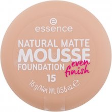 Essence Natural Matte Mousse 15 16g - Makeup...