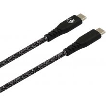 Tellur Green Data cable Type-C to Type-C 3A...