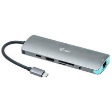 I-TEC металлический USB-C Nano Docking...