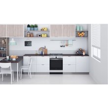 Плита INDESIT Cooker | IS67G8CHX/E/1 | Hob...