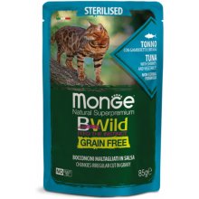 Monge BWILD - Cat - Sterilised - Tuna with...