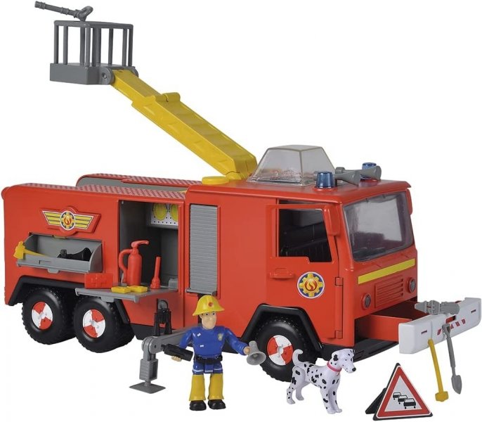 Vehicle Jupiter Fireman Sam From The 13th Season Of The Series 