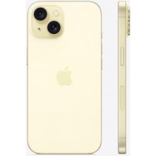 Mobiiltelefon APPLE iPhone 15 256GB Yellow