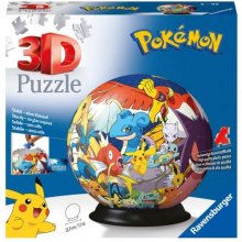Ravensburger 3D Puzzle Ball Pokémon 72 -...