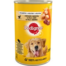 Pedigree with chicken ja carrots in jelly...