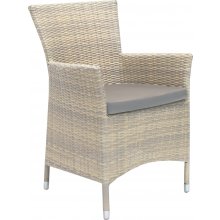 Home4you Chair WICKER-1 beige