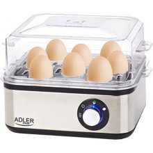 Adler AD 4486 egg cooker 8 egg(s) 800 W...