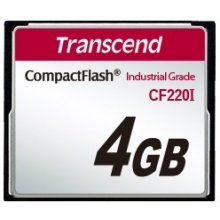 Флешка Transcend CFCard 4GB Industrial UDMA5