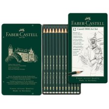 Faber-Castell Bleistift Castell 9000 12er...