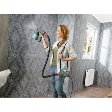 BOSCH paint spray system PFS 1000, spray gun...