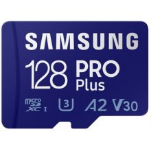 Mälukaart Samsung PRO Plus 128 GB MicroSDXC...