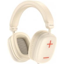 AWEI Bluetooth headphones AT6 off-white