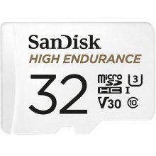 Флешка Sandisk 32GB microSD High Endurance...