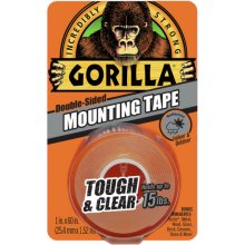 Gorilla tape Mounting Clear 1.5m