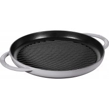 Staub grill pan induction round 30cm...