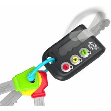 Speaking car keys