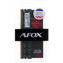 Оперативная память AFOX DDR3 8G 1600 UDIMM...