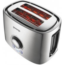 GORENJE | T1000E | Toaster | Power 1000 W |...